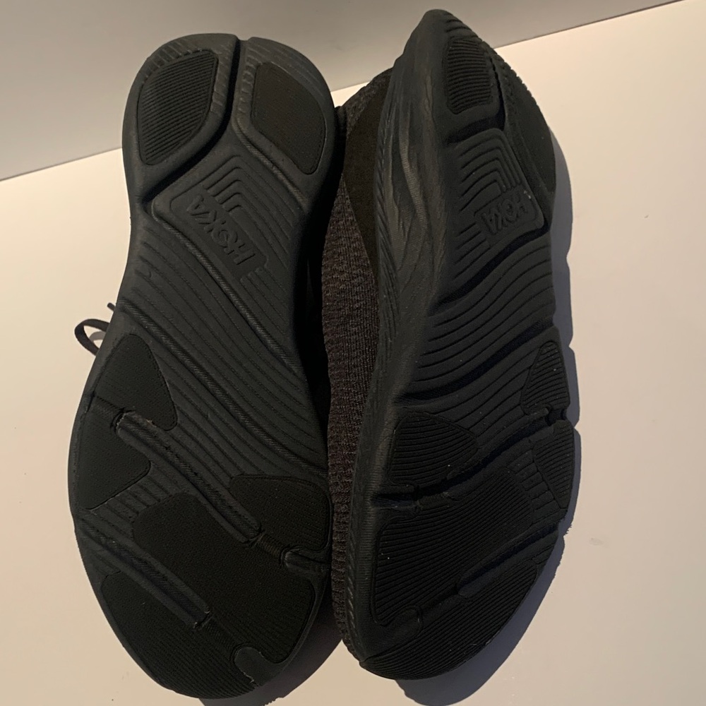 Hoka Black Men's Athletic Shoes - Picture 3 of 3